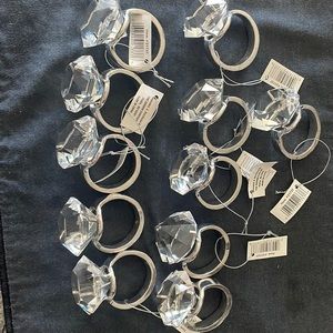 Diamond Ring napkin Ring